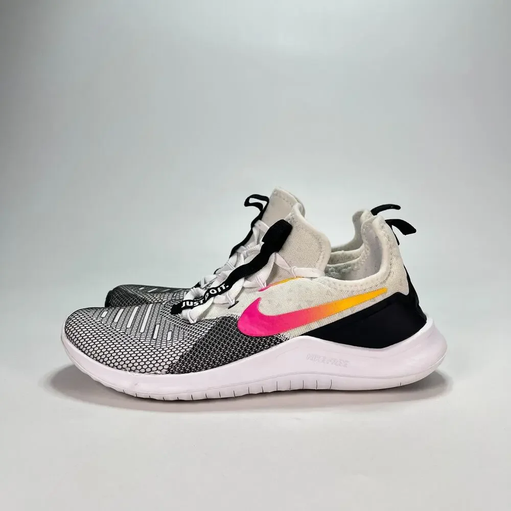 Nike Free TR 8 Laser Fuchsia Gym Cross Training Shoes 942888-008 Women's Size 8